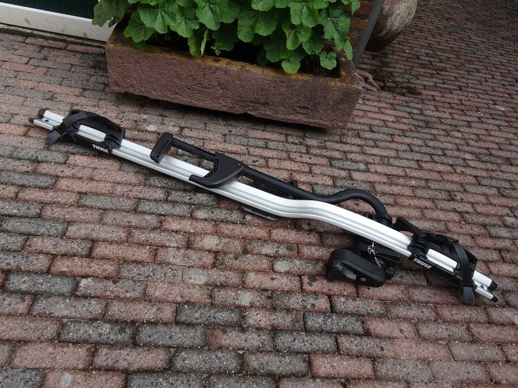 Thule ProRide 598 fietsdrager., Auto diversen, Ophalen, 1 fiets, Gebruikt, Dakdrager