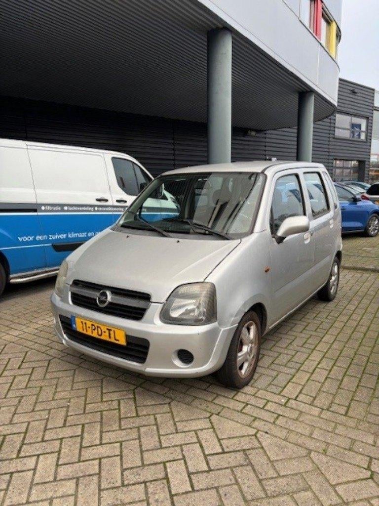 OPEL AGILA, Ophalen