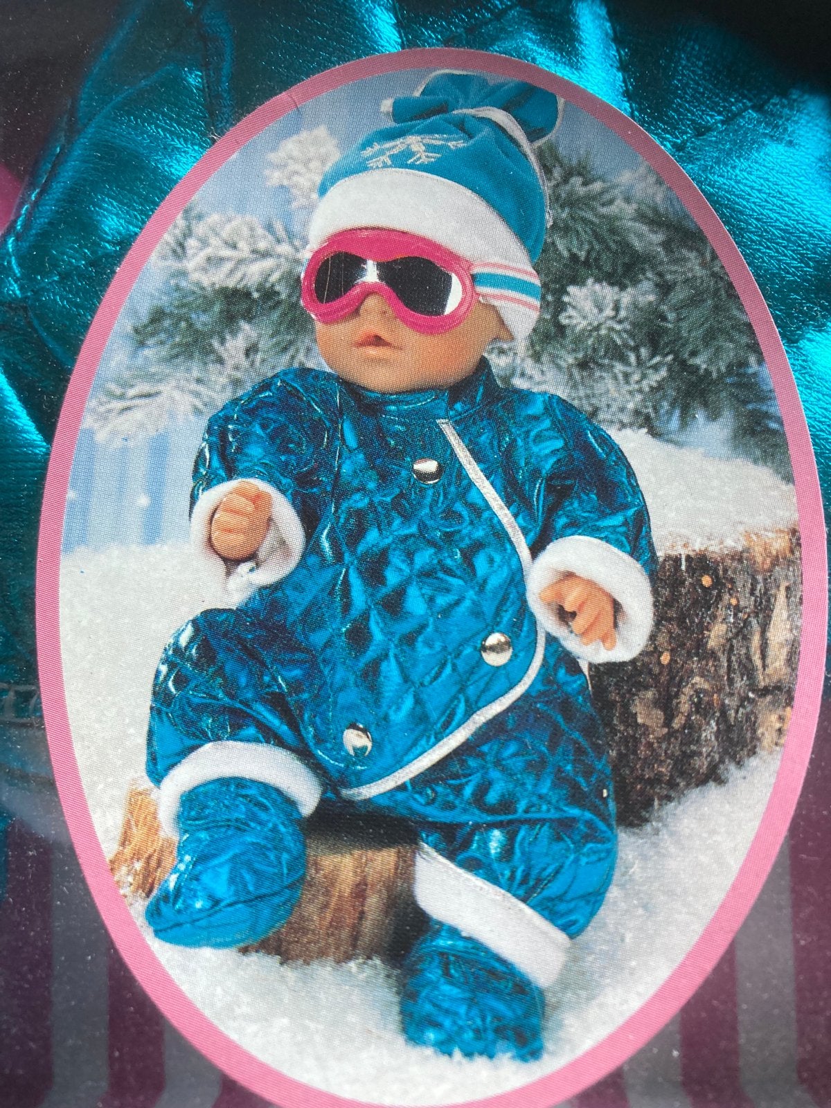 Baby Born de Luxe Winterset - Nieuw in doos, Ophalen of Verzenden, Nieuw, Babypop