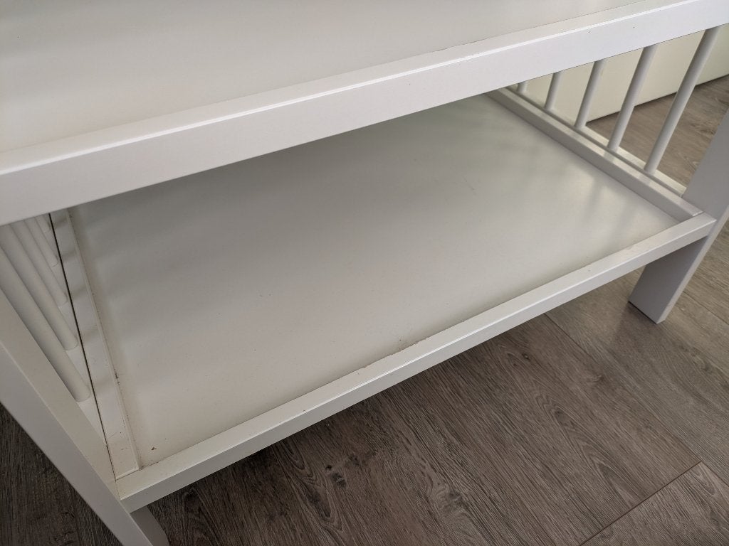 Foto 6 van IKEA GULLIVER Commode / Verschoontafel (Wit) / 82x54x93 cm