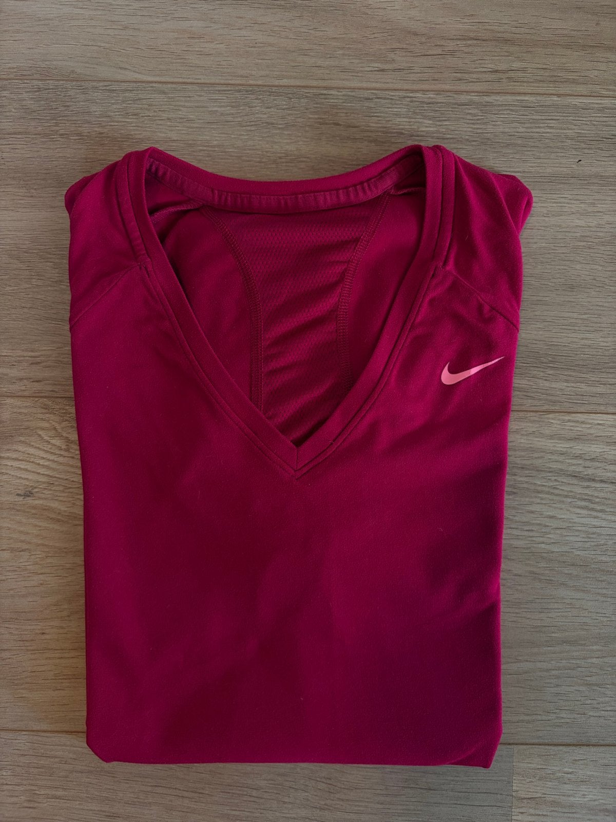 Nike sportshirt roze maat M, Maat 38/40 (M), Ophalen of Verzenden, Fitness of Aerobics, Roze