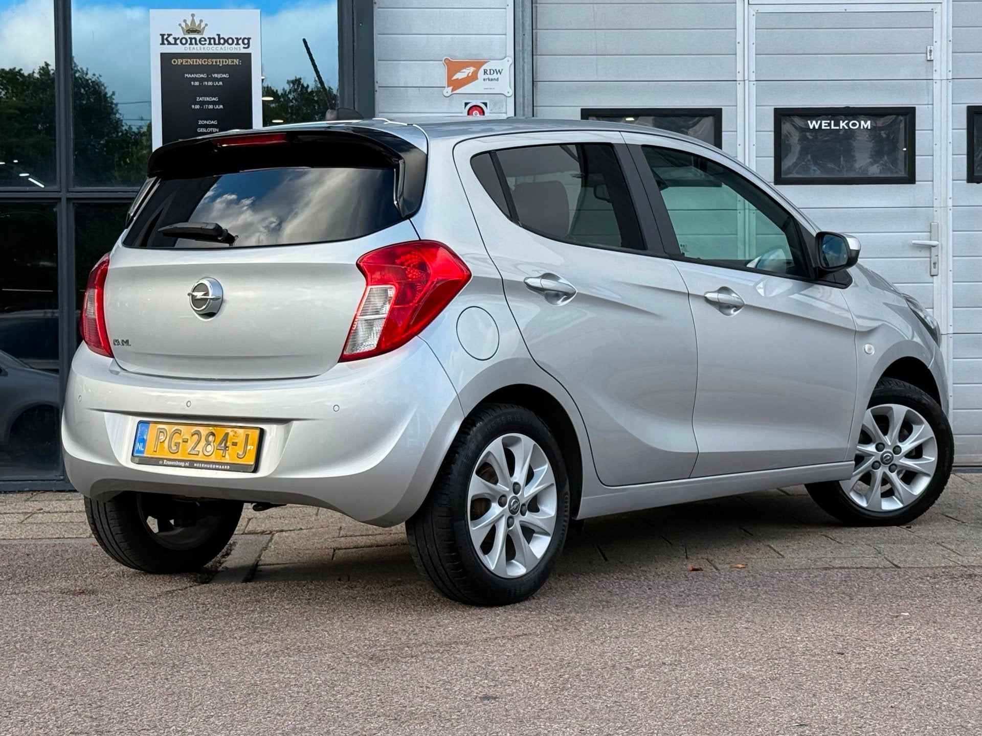 Opel KARL 1.0 ecoFLEX Innovation| AUTOMAAT| NAP, Verwarmde buitenspiegels, Gebruikt, 23 km/l, Bedrijf