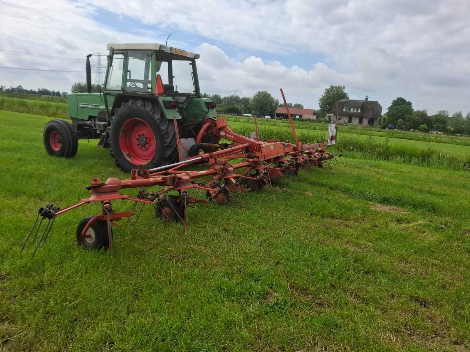 1998 KUHN - GF 8501 MH - Cirkelschudder, Overige, Grondbewerking