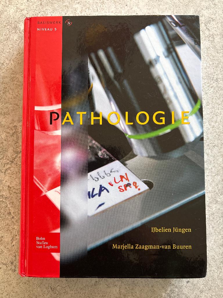 Pathologie, Jungen., Boeken, Ophalen, Beta, Zo goed als nieuw, MBO