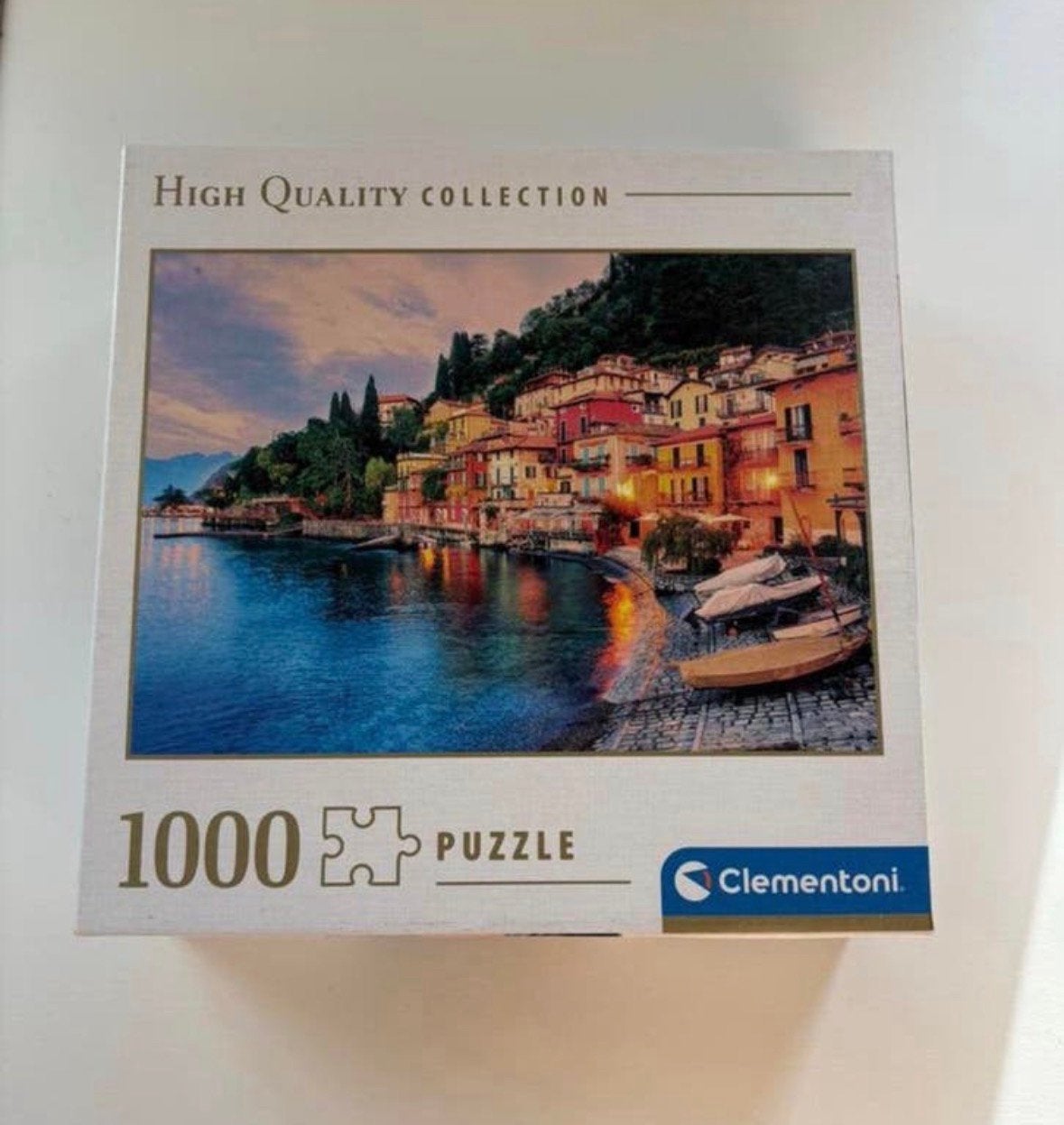Puzzel 1000 stukjes, Ophalen, 500 t/m 1500 stukjes, Zo goed als nieuw