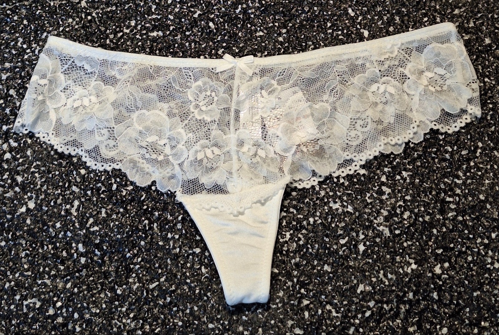 Sexy spierwitte string van Zeeman XL, Zeeman, Verzenden, Wit, String