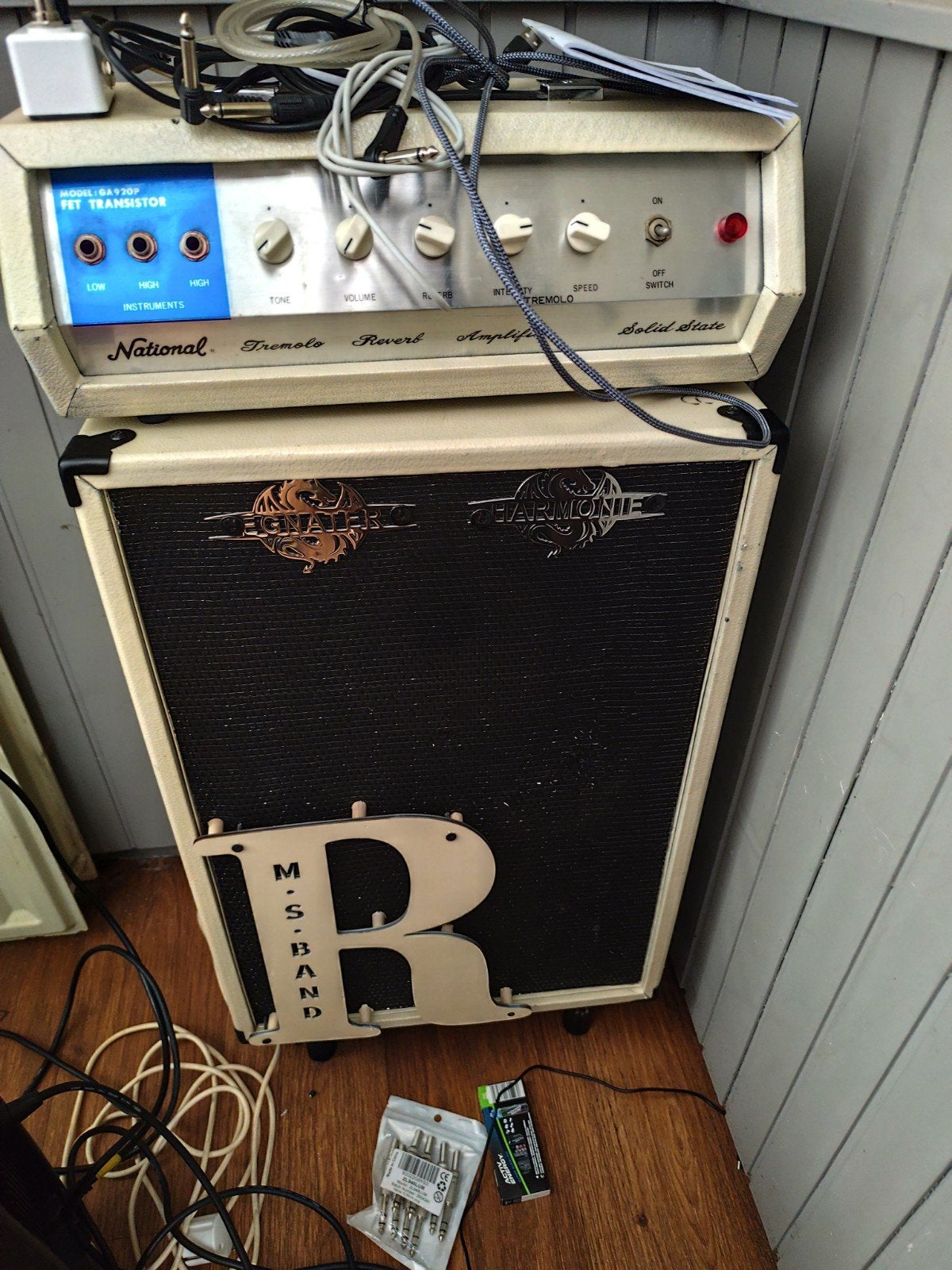 gitaar versterker, Ophalen of Verzenden, Gebruikt, Gitaar, 50 tot 100 watt