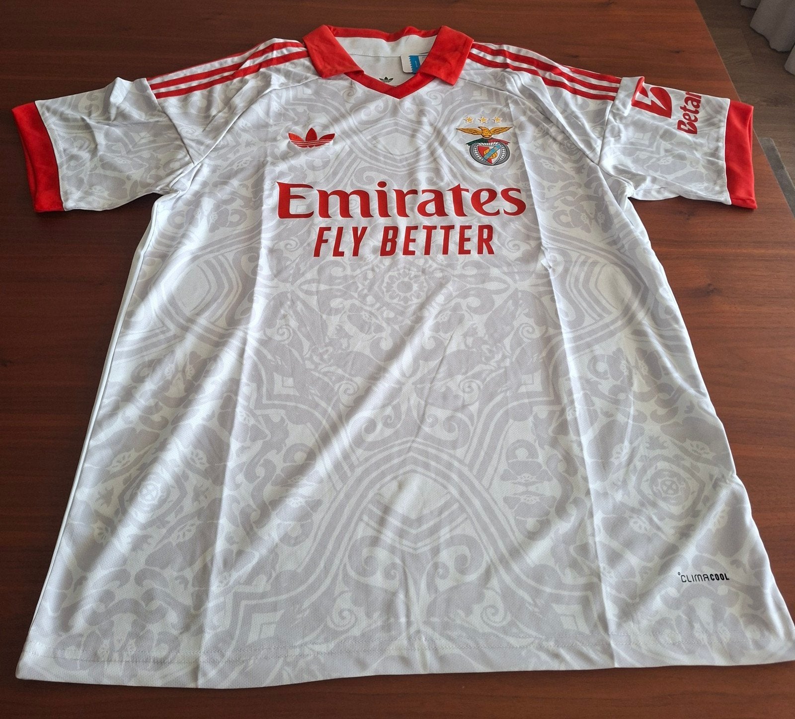 Benfica Thuisshirt 2026/2027 - Maat XL, Maat XL, Ophalen of Verzenden, Zo goed als nieuw, Shirt