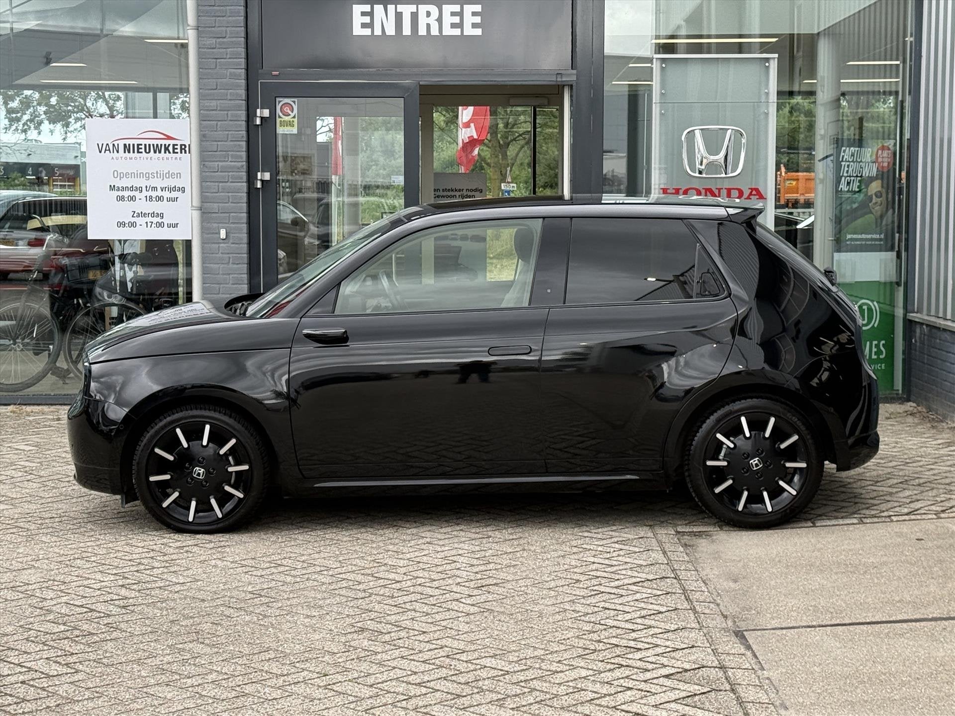 Honda E Electric 154pk Advance 17inch | camera | Carplay & A, Auto's, Honda, Automaat, 12 maanden, Gebruikt, 4 stoelen