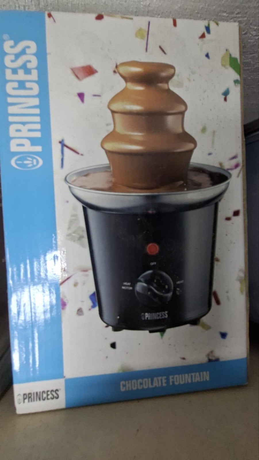 Princes Chocolade fontijn, Ophalen of Verzenden, Zo goed als nieuw