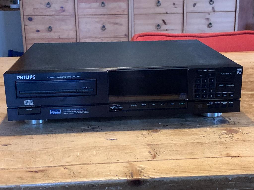 Philips CDD882 cd speler (2), Audio, Tv en Foto, Cd-spelers, Gebruikt, Philips, Ophalen