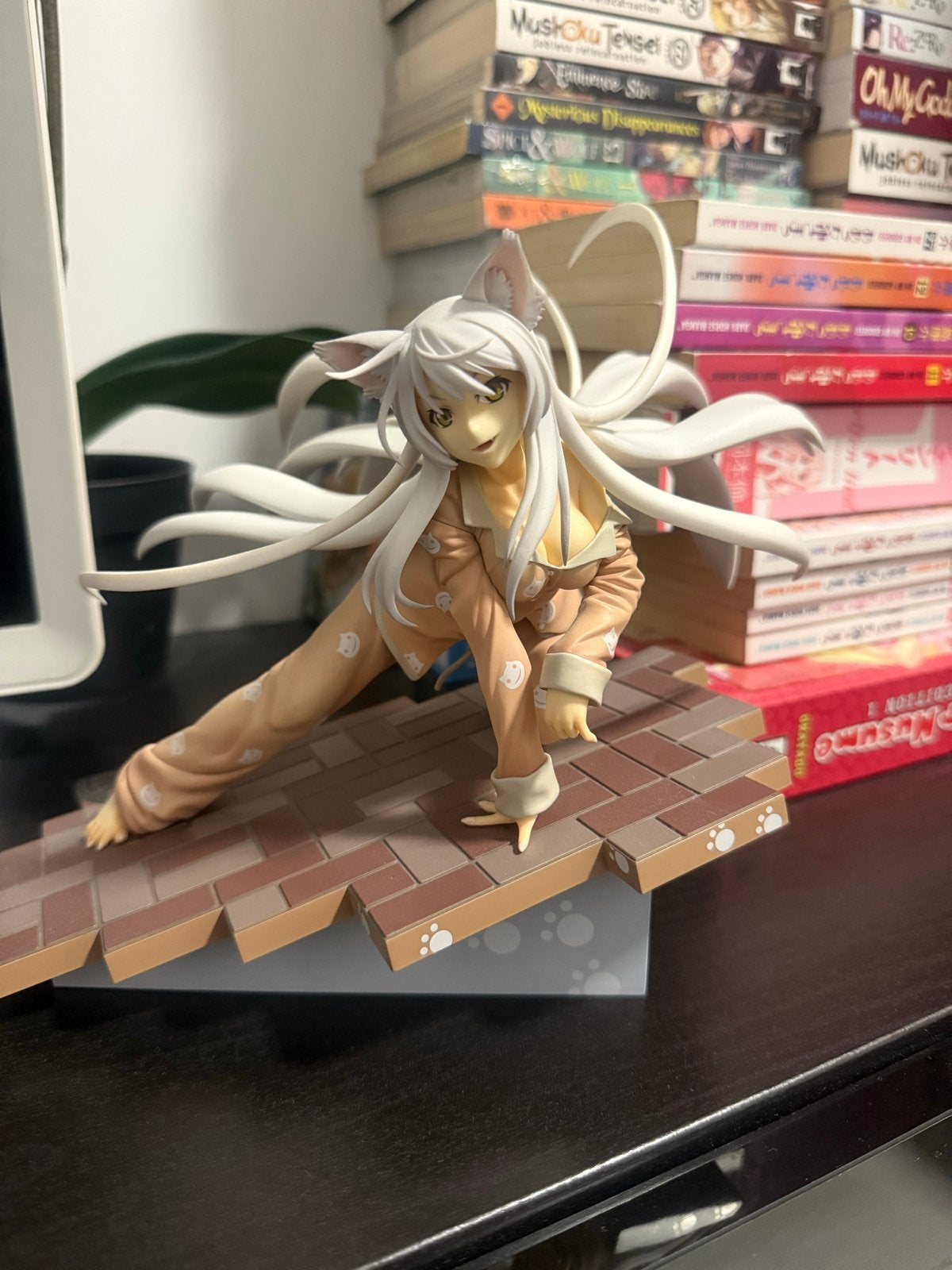 Hanekawa Tsubasa 1/7 Alter figuur Bakemonogatari, Ophalen of Verzenden, Zo goed als nieuw