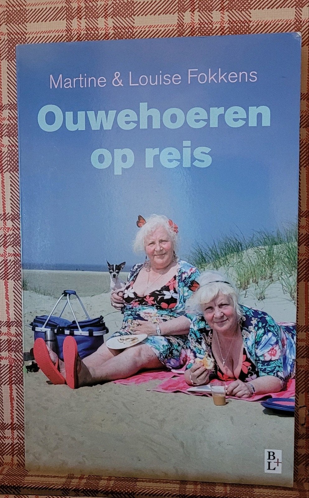 Ouwehoeren op reis - Martine & Louise Fokkens, Ophalen of Verzenden, Zo goed als nieuw, Martine & Louise Fokkens, Nederland