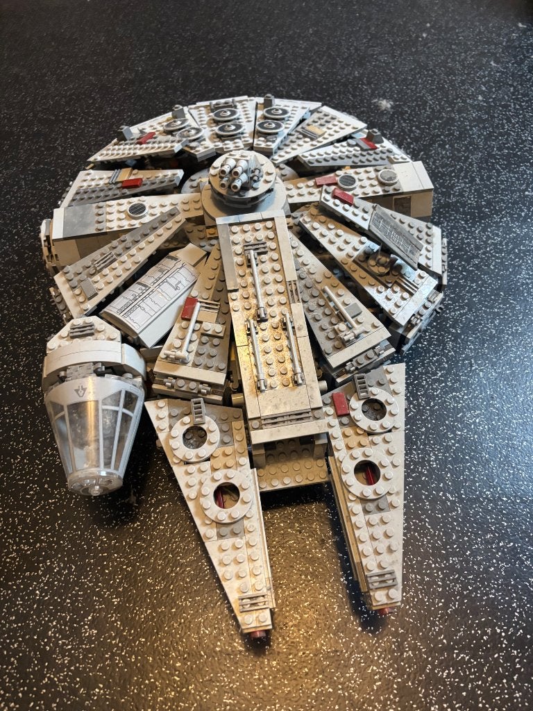 Lego millennium falco, Gebruikt, Star Wars, Lego, Overige typen