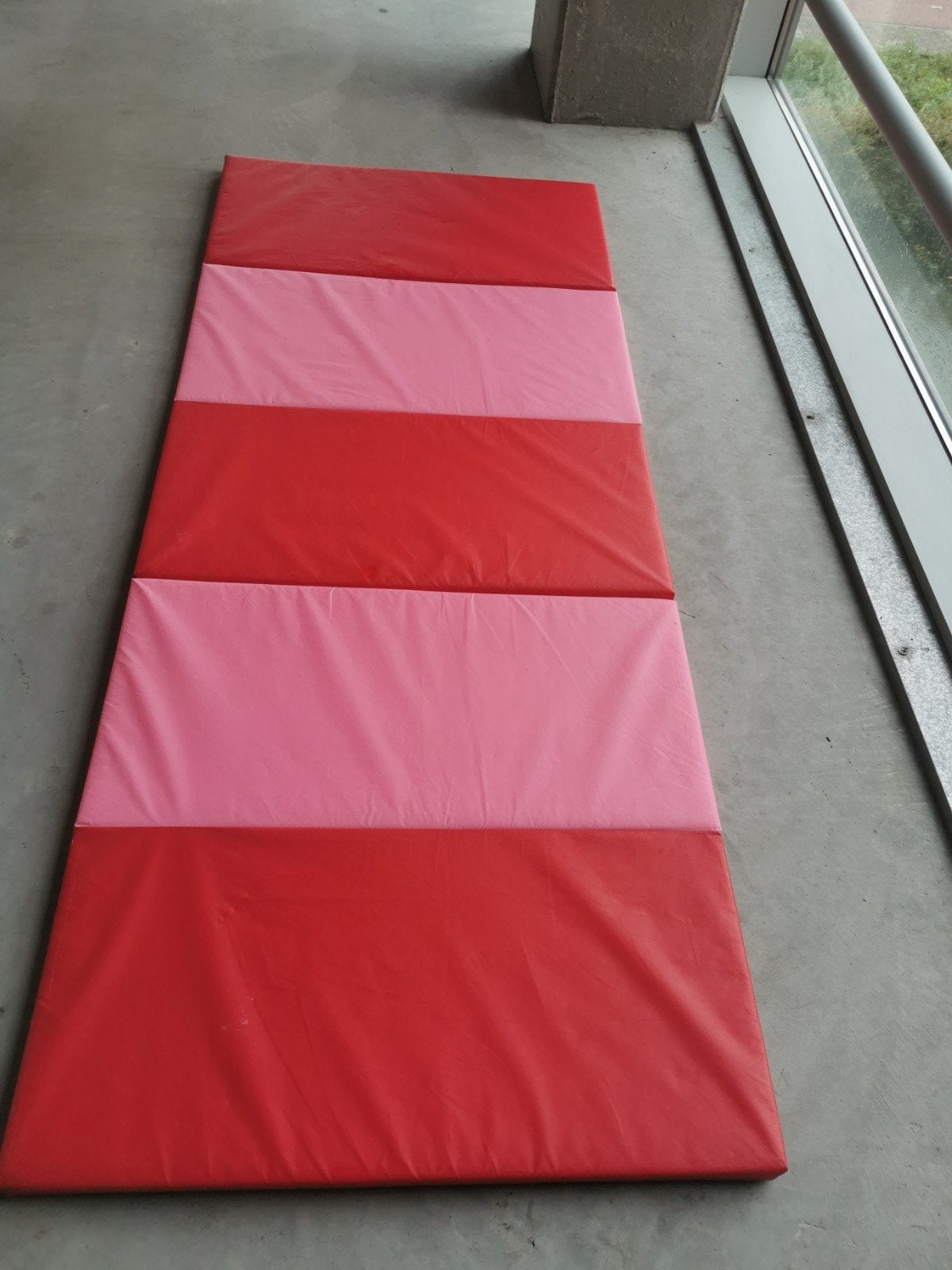 Opvouwbare turn matras, Ophalen, Gebruikt