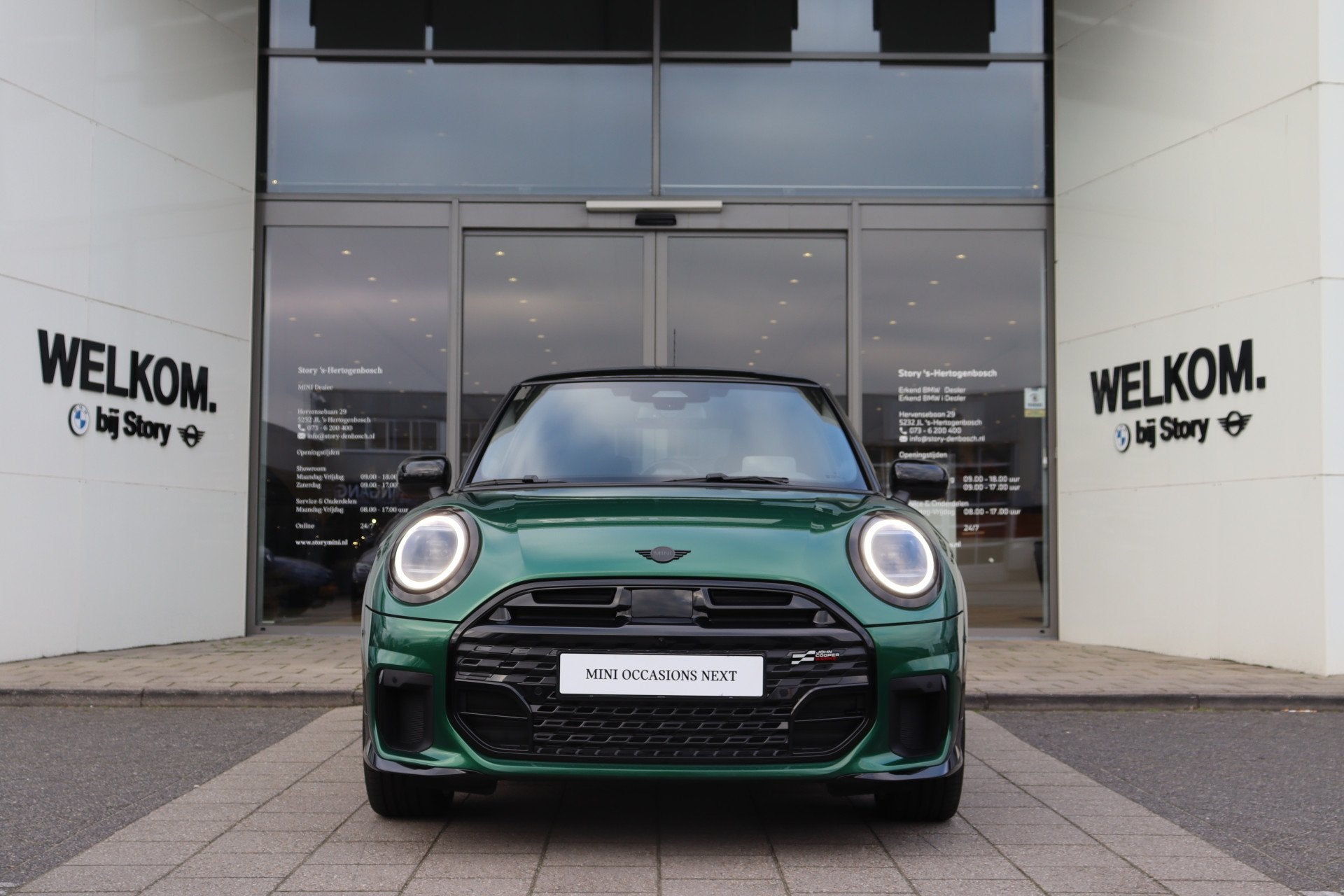 MINI Hatchback Cooper S Automaat / John Cooper Works / Pakke, 1998 cc, Gebruikt, 4 cilinders, Met garantie (alle)