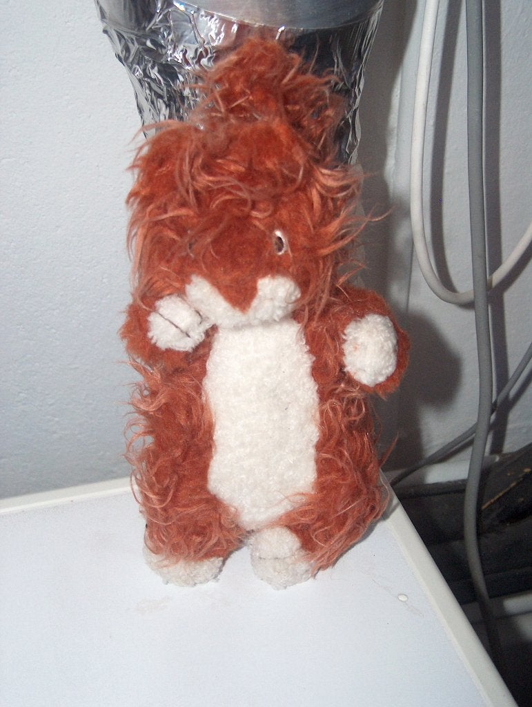 knuffeldier, Ophalen of Verzenden, Zo goed als nieuw, Bruin, Overige typen