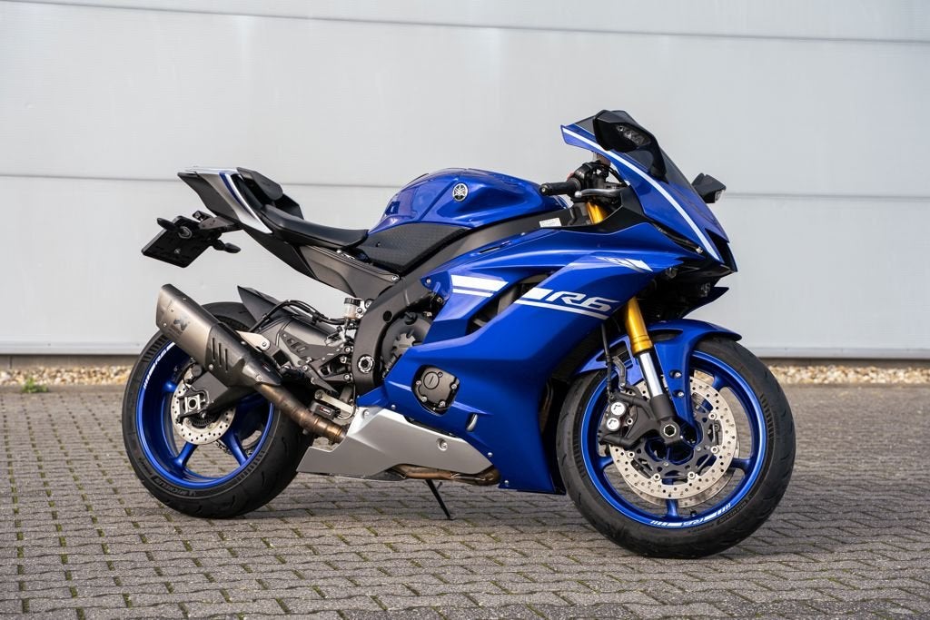 YAMAHA YZF R6, Super Sport, Meer dan 35 kW, Gebruikt, Bedrijf