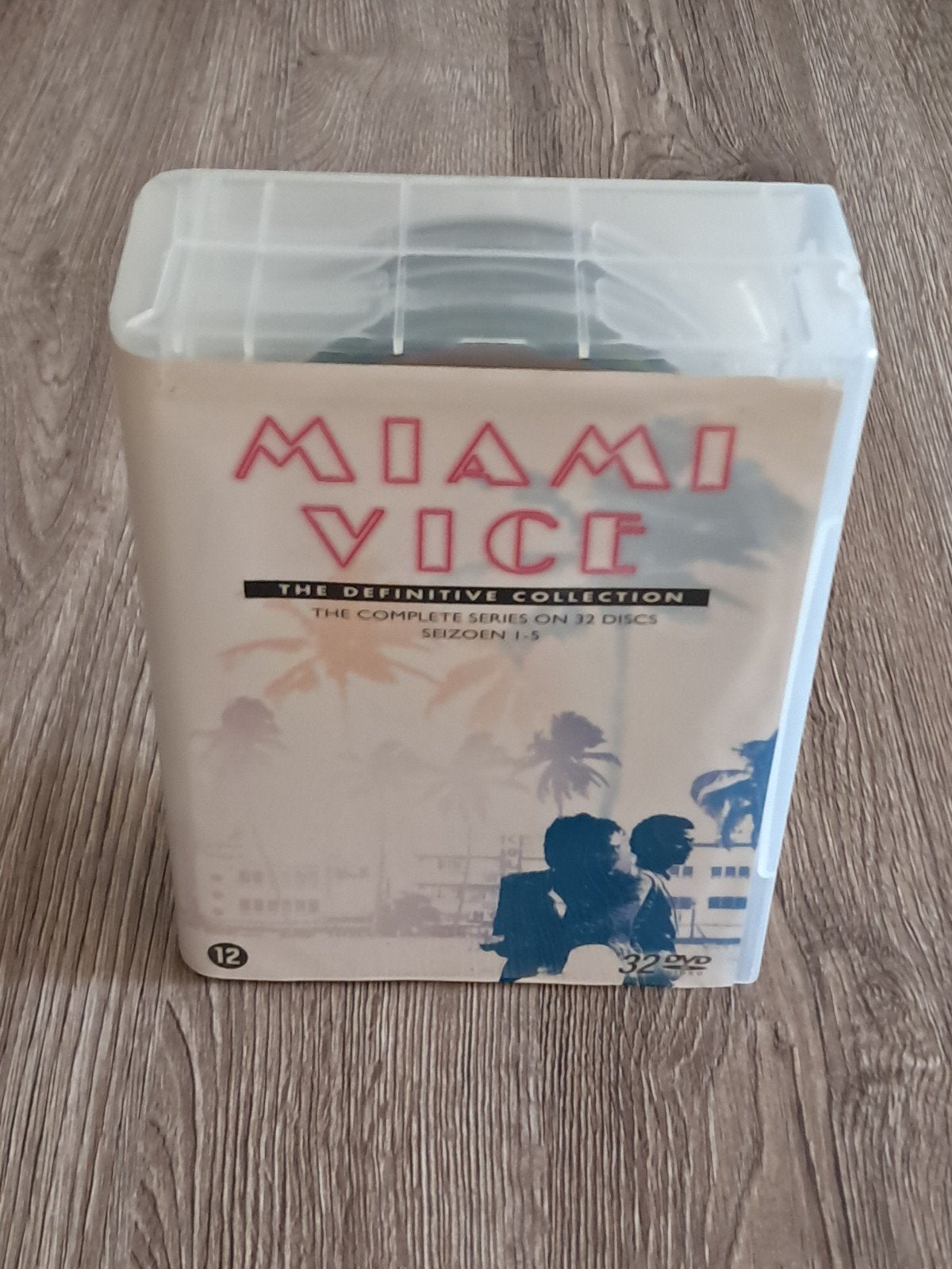 Miami Vice - 32 Disc DVD, Cd's en Dvd's, Engels, Seizoen 2, Nederlands, Zo goed als nieuw