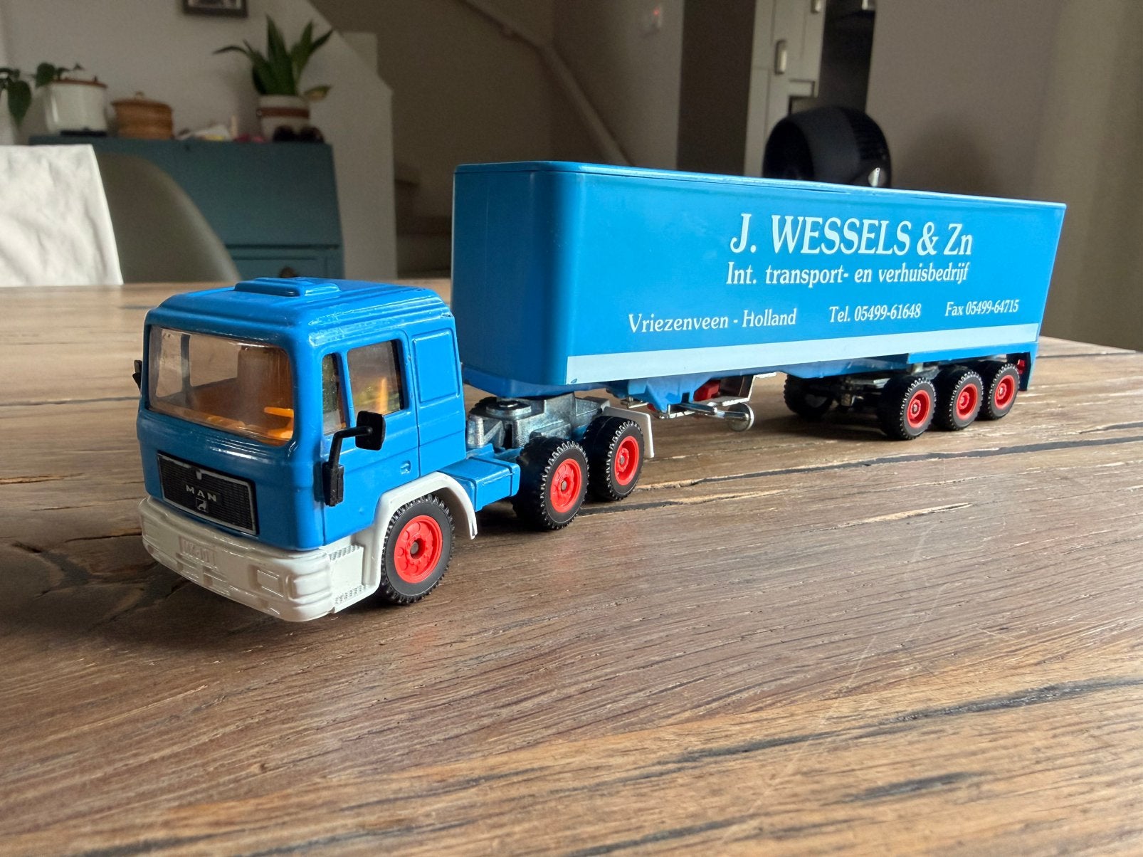 Siku MAN 3119, Ophalen of Verzenden, Zo goed als nieuw