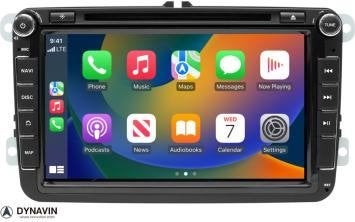 Navigatie Volkswagen Golf 6 2009-2013 android 15 carplay usb