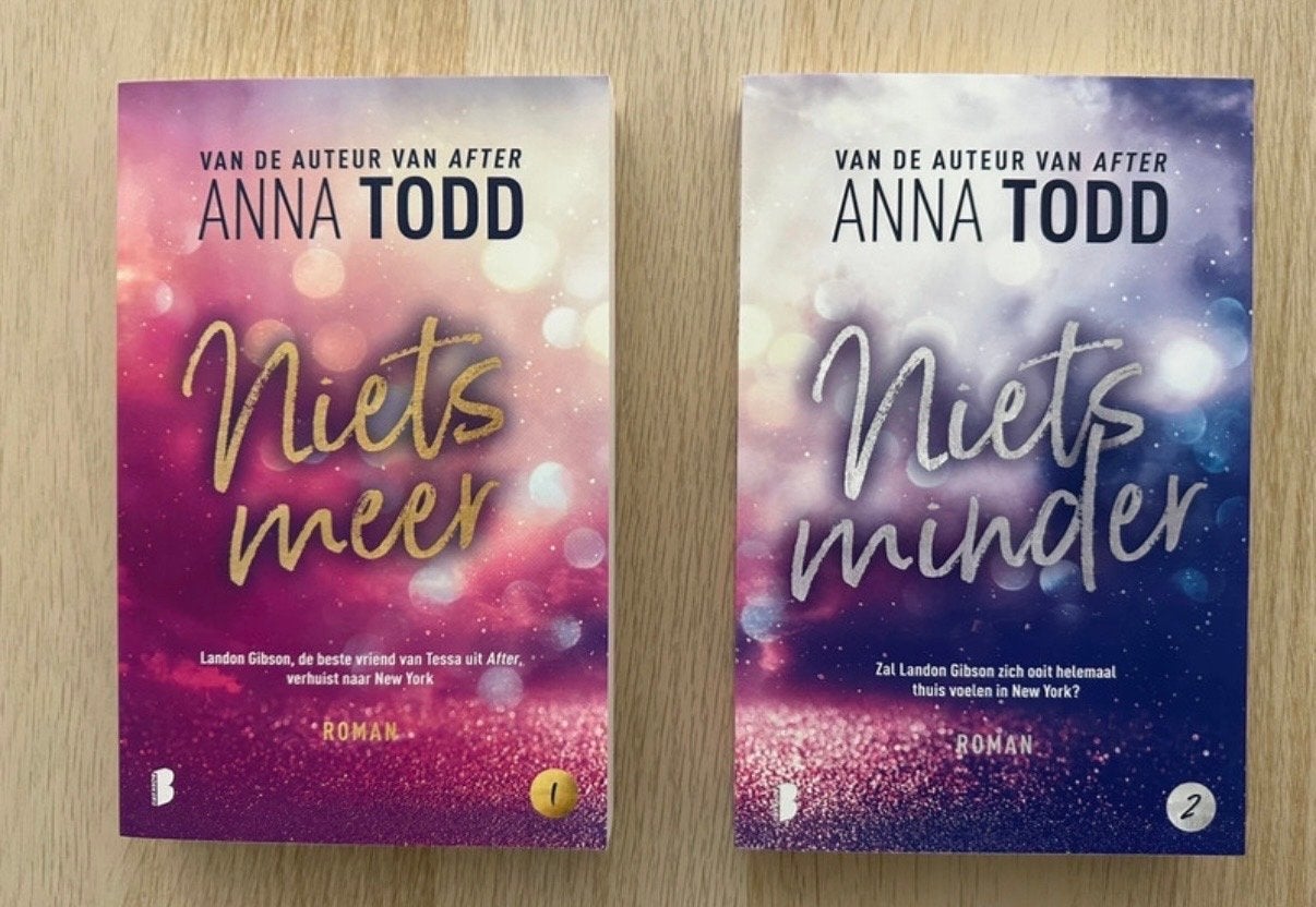 Anna Todd - Niets meer & Niets minder (After spin-off), Ophalen of Verzenden, Zo goed als nieuw, Nederland
