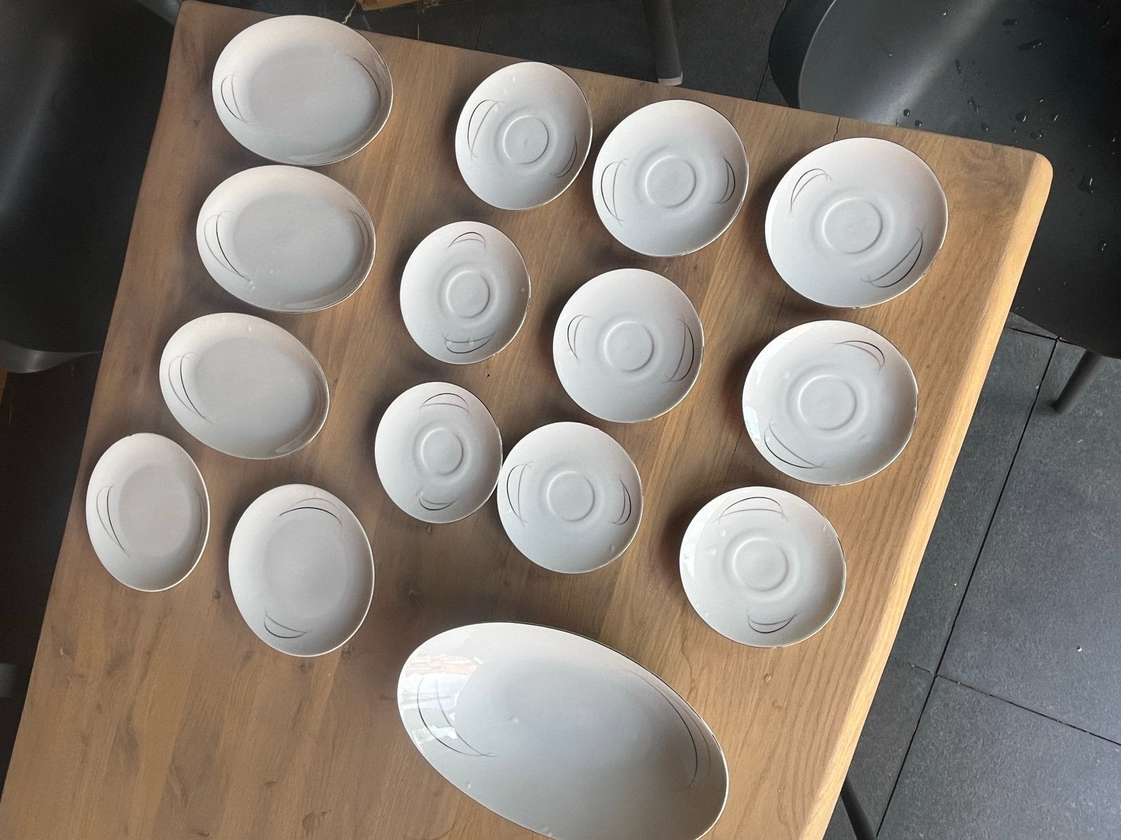 Winterling Marktleuthen Bavaria Porseleinen Servies, Ophalen of Verzenden
