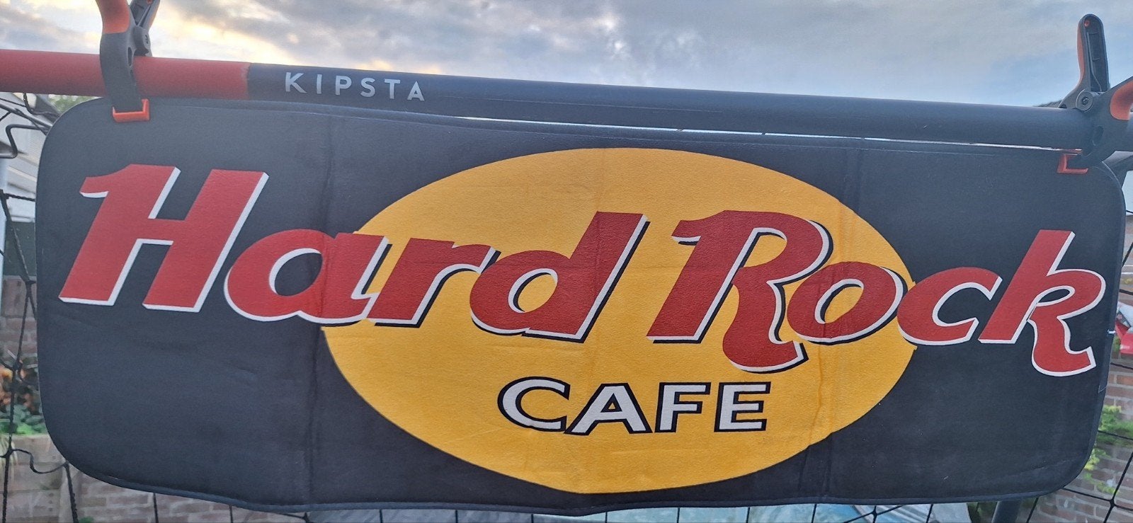 Hard rock cafe mat 40x120 cm (6426), Gebruiksvoorwerp, ., Ophalen of Verzenden, Zo goed als nieuw