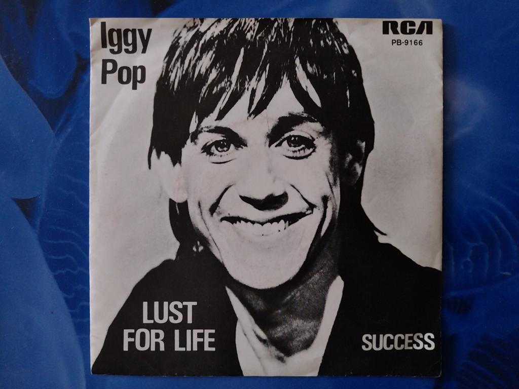 SINGLE  - IGGY POP - LUST FOR LIFE - 1977, 7 inch, Single, Ophalen of Verzenden, Pop