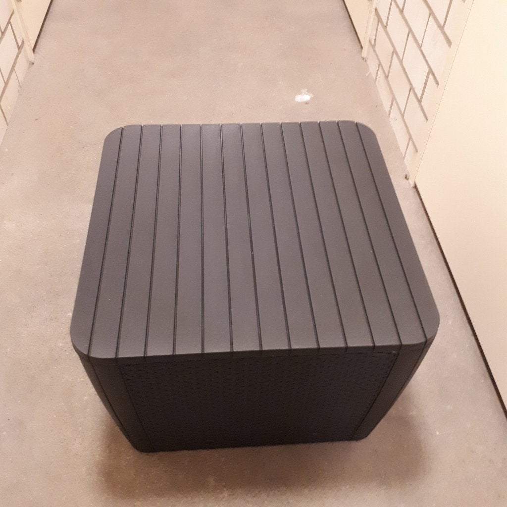 Opbergbox, Tuin en Terras, Bergingen en Tuinkasten, Nieuw, Overige typen, Kunststof, Ophalen