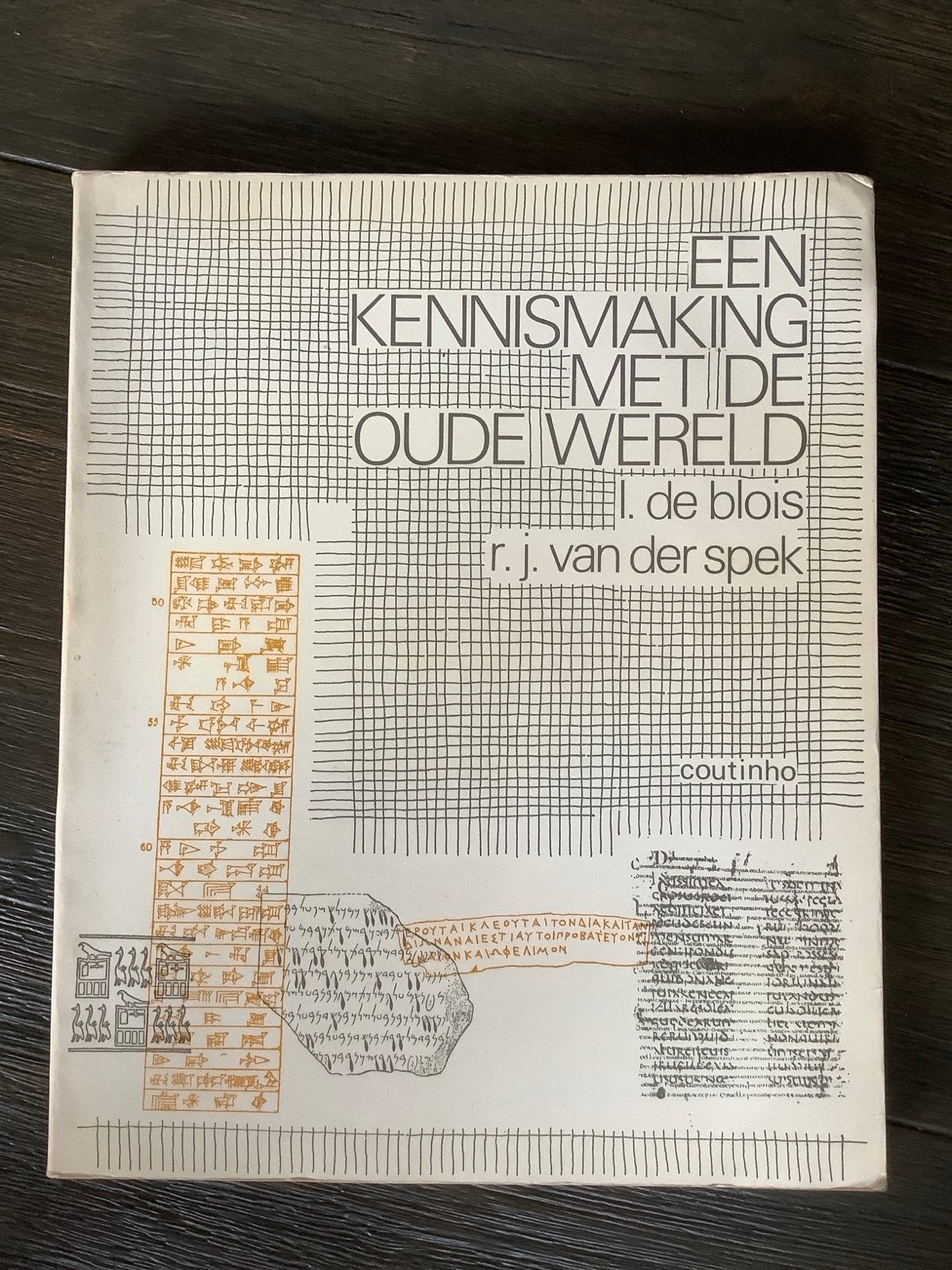 Kennismaking met de Oude Wereld - L. de Blois & R.J. van der, Ophalen of Verzenden, 20e eeuw of later, Zo goed als nieuw