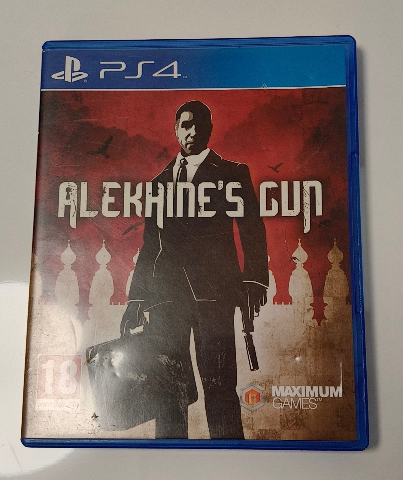 Alekhine's Gun PS4, Vanaf 18 jaar, Shooter, 1 speler, Ophalen of Verzenden