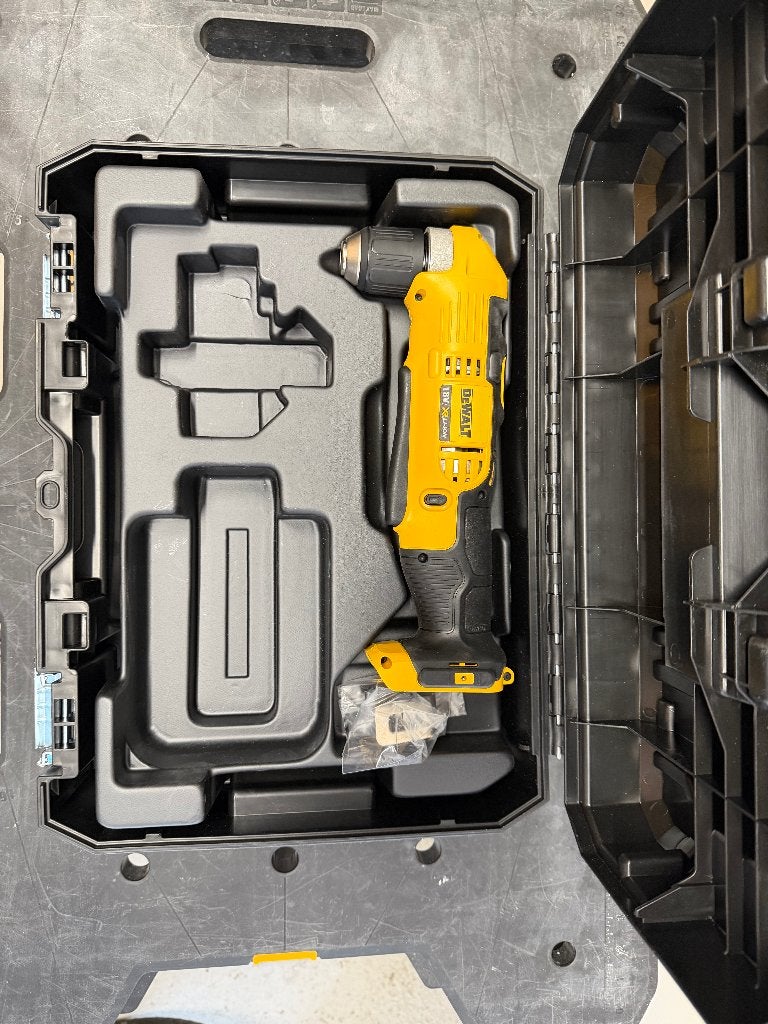 Dewalt DCD 740 NT Haakse boormachine (18V), Doe-het-zelf en Verbouw, Gereedschap | Boormachines, Ophalen of Verzenden, Nieuw, 400 tot 600 watt