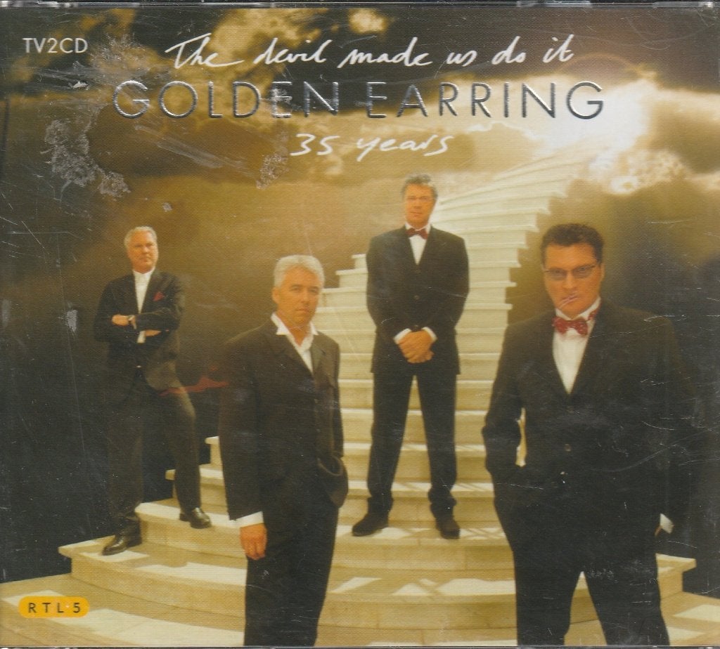 Golden Earring 35 Years ( 2 cd set ), Verzenden, Zo goed als nieuw, Poprock