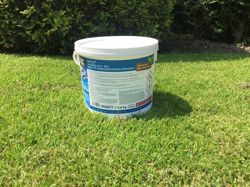 5kg Chloortabletten 20 gram chloor jacuzzi / opzetzwembad, Ophalen of Verzenden, Nieuw, Reinigingsmiddel