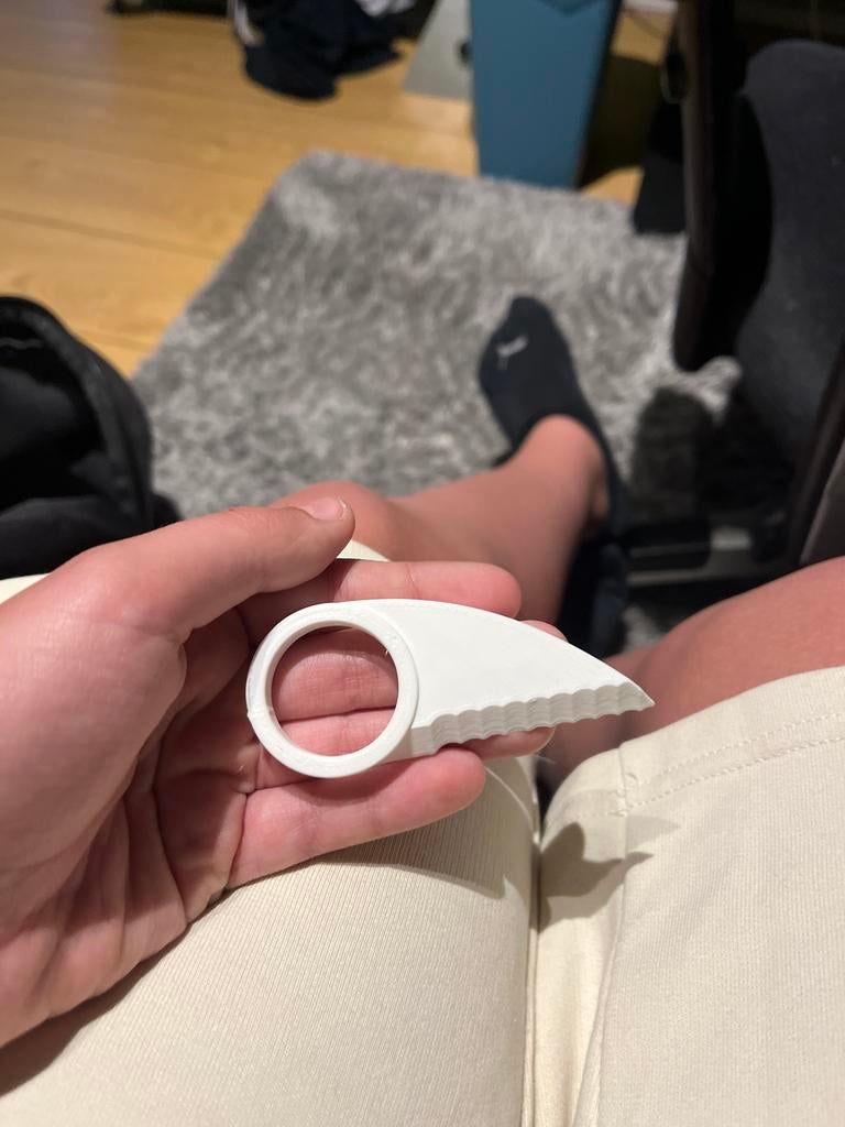 Handige Kartonnen Doos Snijder - Veilig en Efficiënt, Ophalen of Verzenden, Nieuw