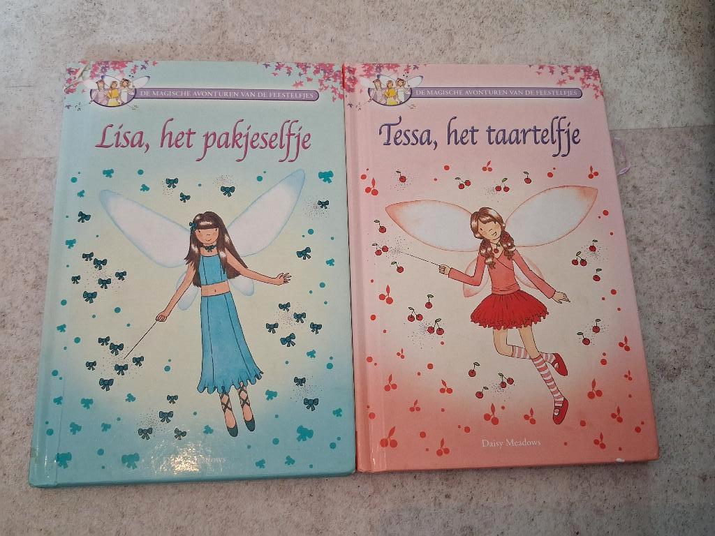 2 leuke boekjes van de feestelfjes, Boeken, Ophalen, Gelezen, Daisy Meadows, Sprookjes