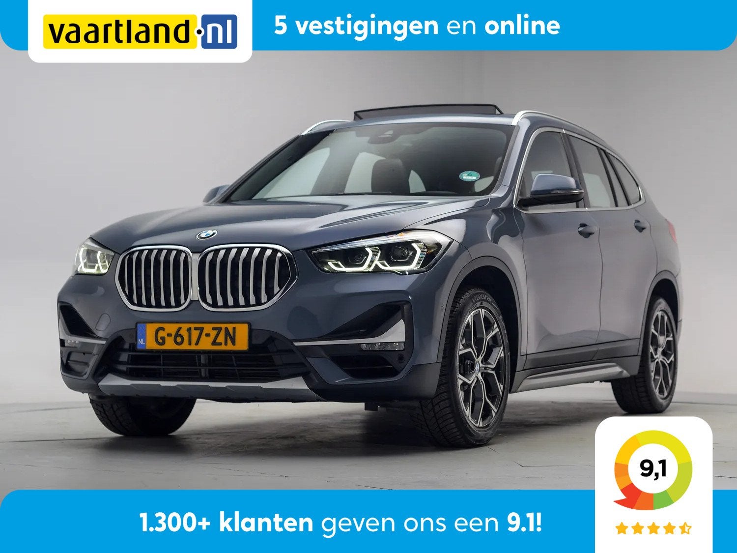 BMW X1 sDrive20i High Executive xLine Aut. [ Panorama Trekha, Auto's, BMW, Bedrijf, Te koop, X1, ABS, Achteruitrijcamera, Airbags