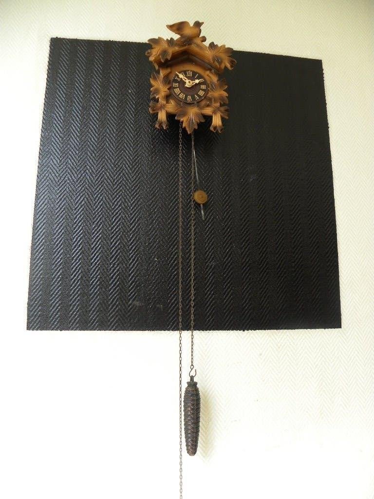 Koekoeksklok klein, zonder koekoek, Antiek en Kunst, Ophalen of Verzenden