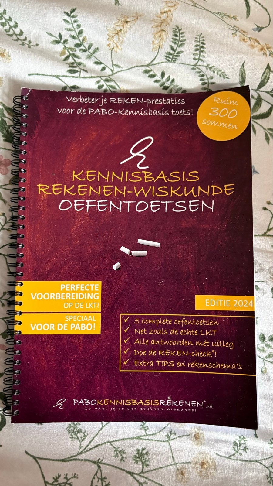 Kennisbasis Rekenen-Wiskunde Oefentoetsen PABO 2024, Ophalen of Verzenden, Beta, Zo goed als nieuw, HBO