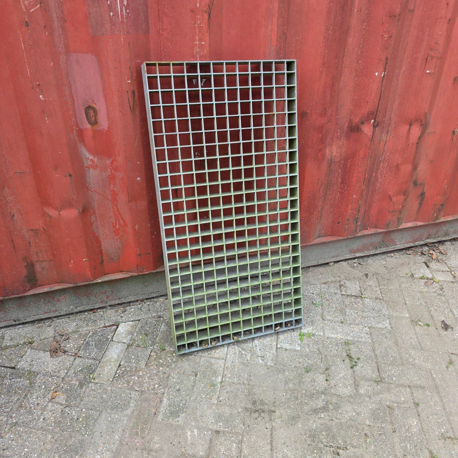 Metalen rooster - stevig en veelzijdig, Ophalen, Gebruikt, IJzer