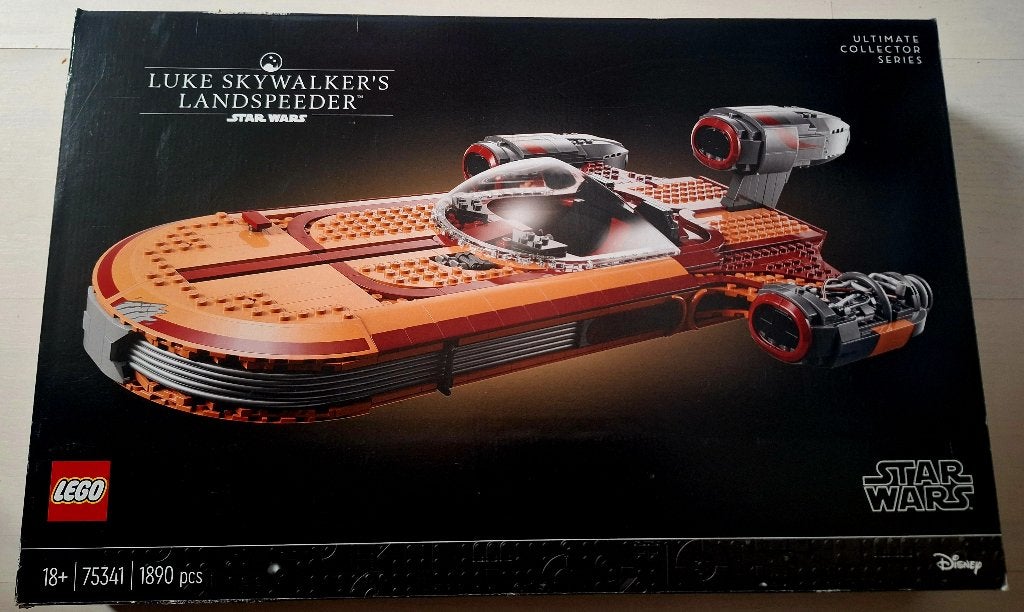 LEGO Star Wars UCS Luke Skywalker’s Landspeeder 75341[NIEUW], Star Wars, Nieuw, Ophalen of Verzenden, Complete set