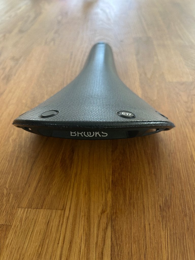 Brooks C17 Zadel, Kunststof, Ophalen of Verzenden, Zo goed als nieuw, Brooks