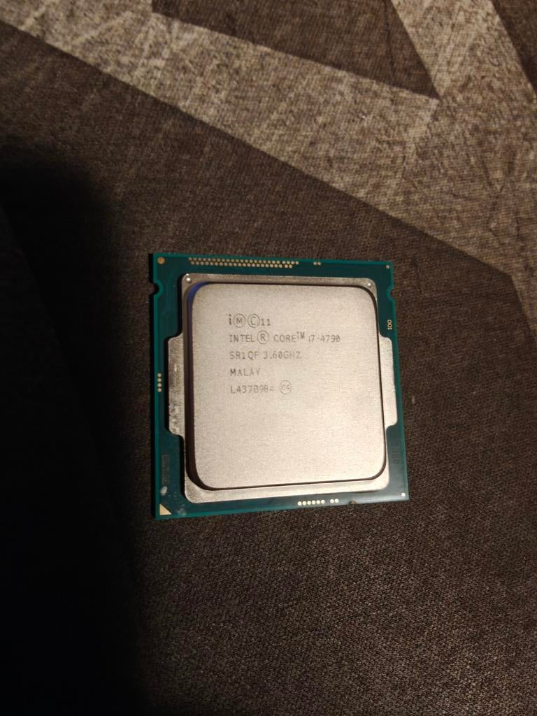 Intel Core i7-4790, Gebruikt, 4-core, Ophalen of Verzenden, LGA 1150