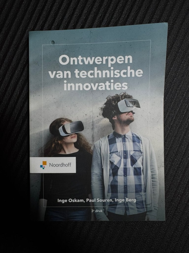 Ontwerpen van technische innovaties - Noordhoff 3e druk, Boeken, Ophalen of Verzenden, Beta, Zo goed als nieuw, HBO