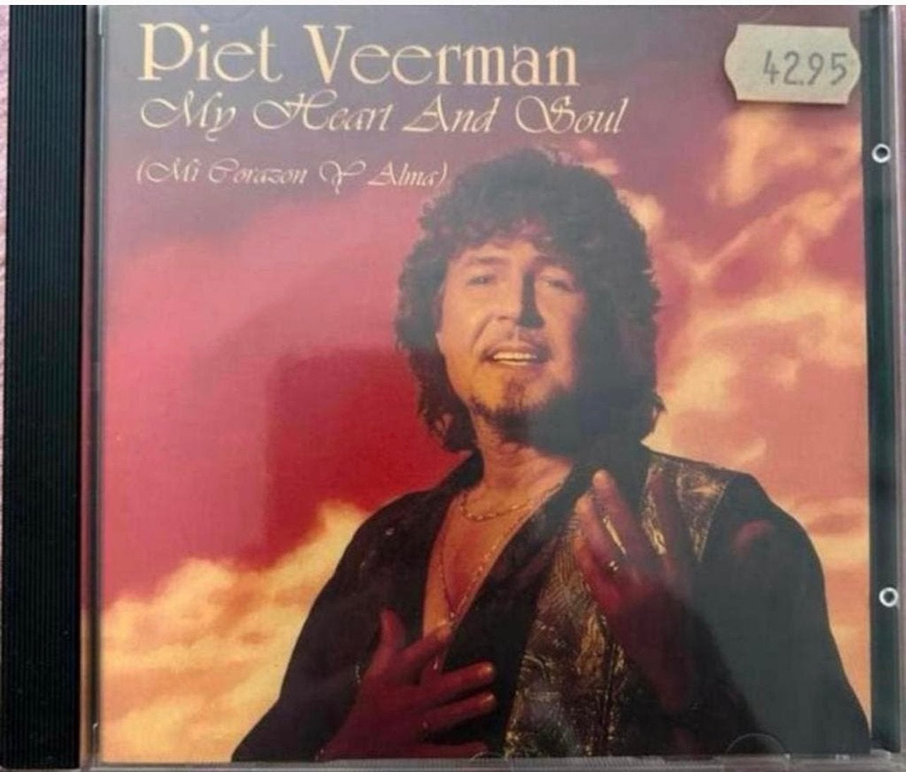 Piet Veerman My Heart And Soul Cd, Ophalen of Verzenden, Gebruikt