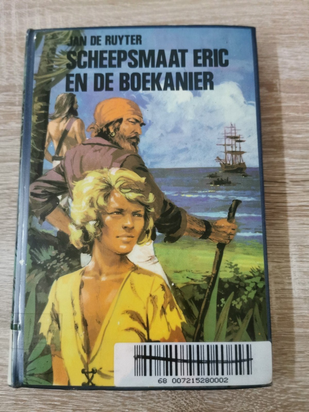 Scheepsmaat Eric en de Boekanier - Jan de Ruyter (1975), Boeken, Ophalen of Verzenden, Gelezen