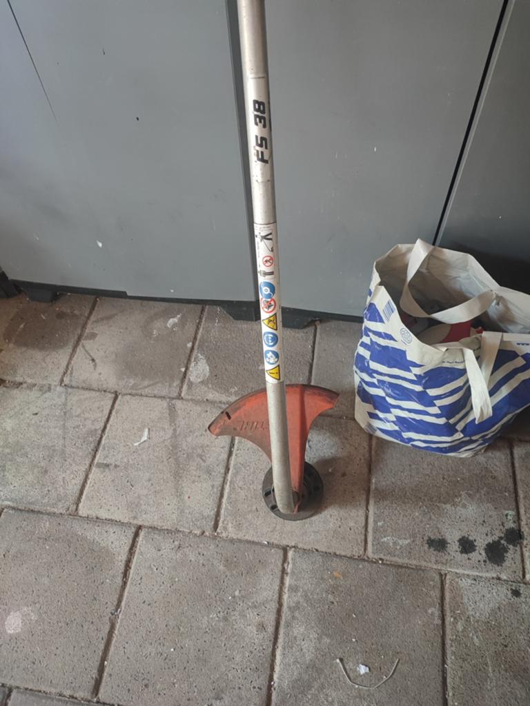 Stihl Grastrimmer, Tuin en Terras, Ophalen of Verzenden, Gebruikt