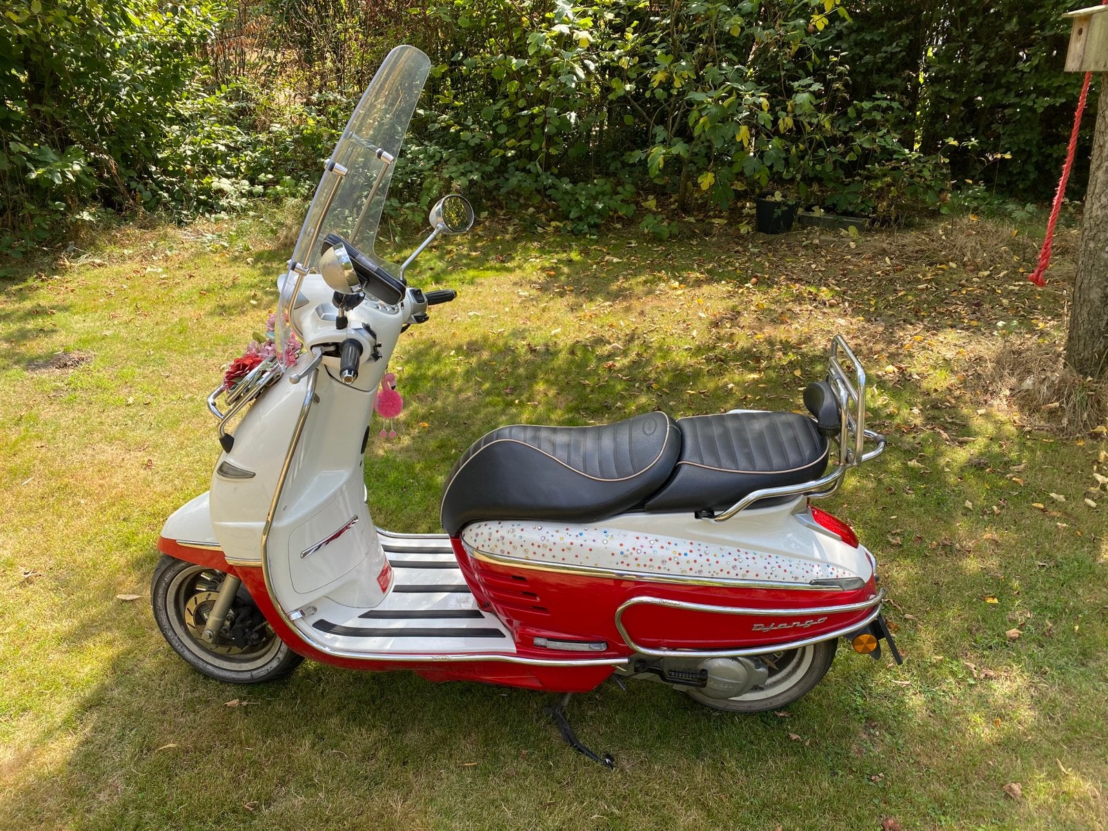 Peugeot Django 2015, Ophalen, Gebruikt, Benzine, Peugeot