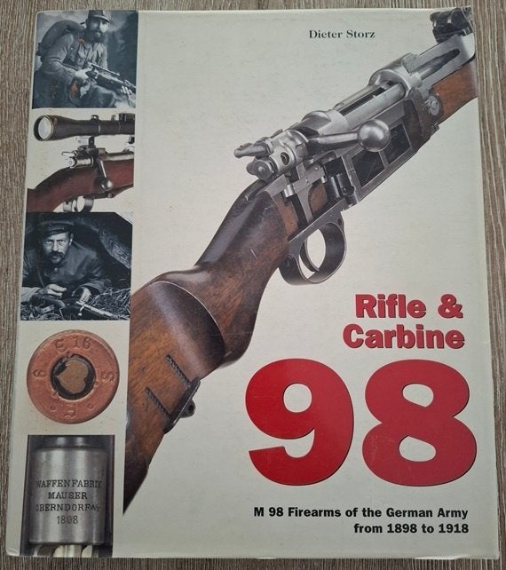 Rifle & Carbine 98 (1898-1918), Ophalen of Verzenden, Landmacht, Duitsland, Boek of Tijdschrift